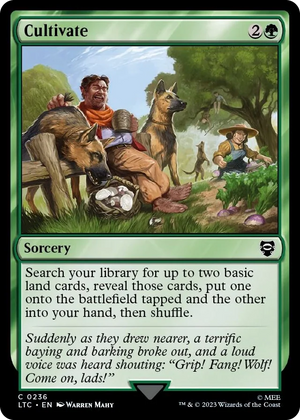 0236 Cultivate C Commander: The Lord of the Rings: Tales of Middle-earth