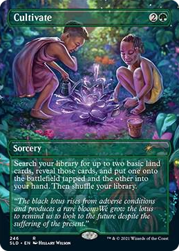 0246 Cultivate (246) R Secret Lair Drop Series