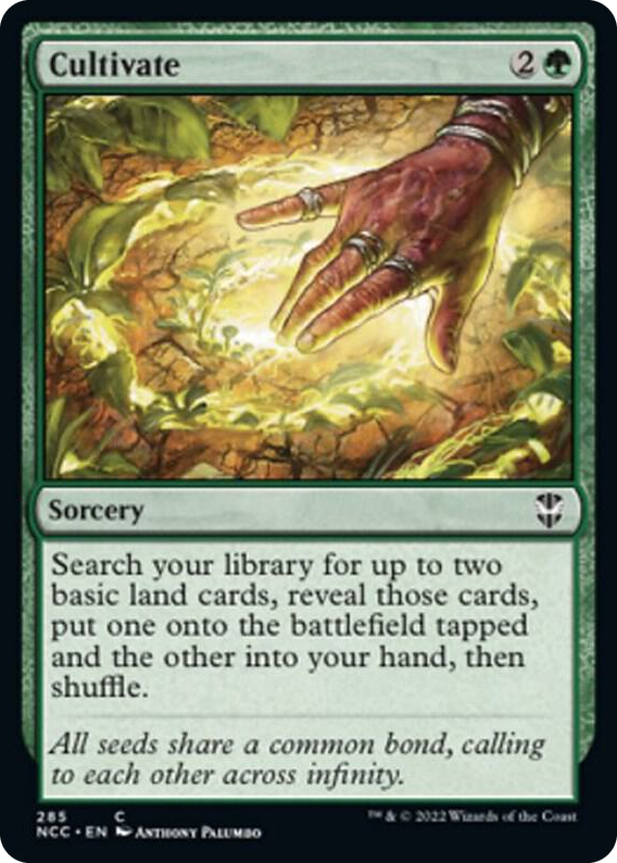 0285 Cultivate C Commander: Streets of New Capenna