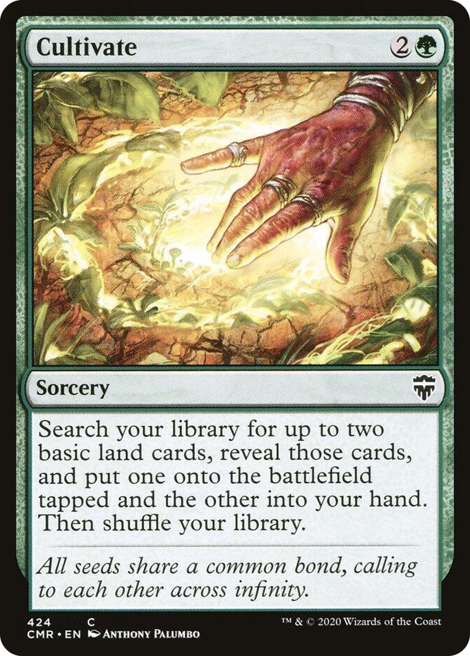 0424 Cultivate C Commander Legends