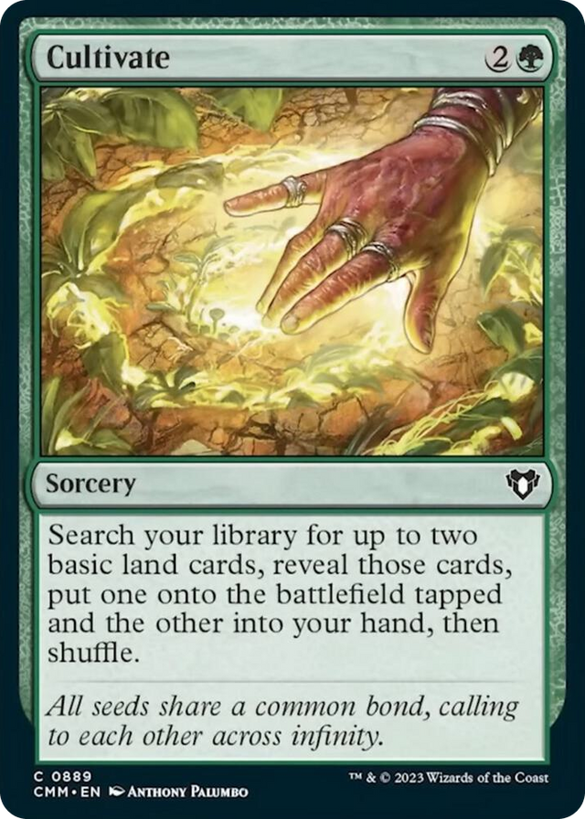0889 Cultivate C Commander Masters