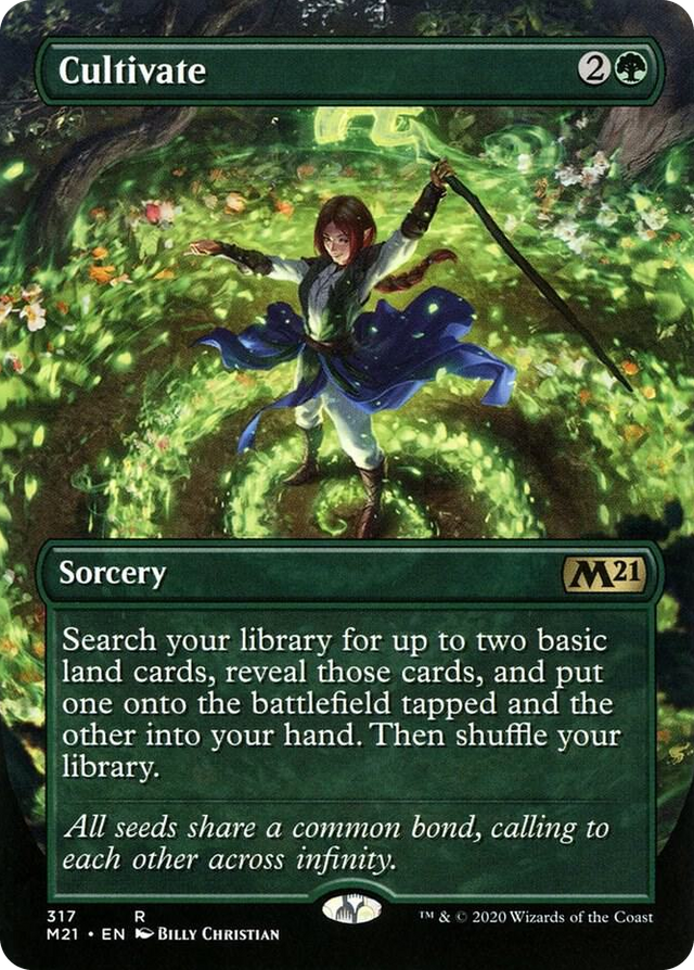 0317 Cultivate (Alternate Art) R Core Set 2021