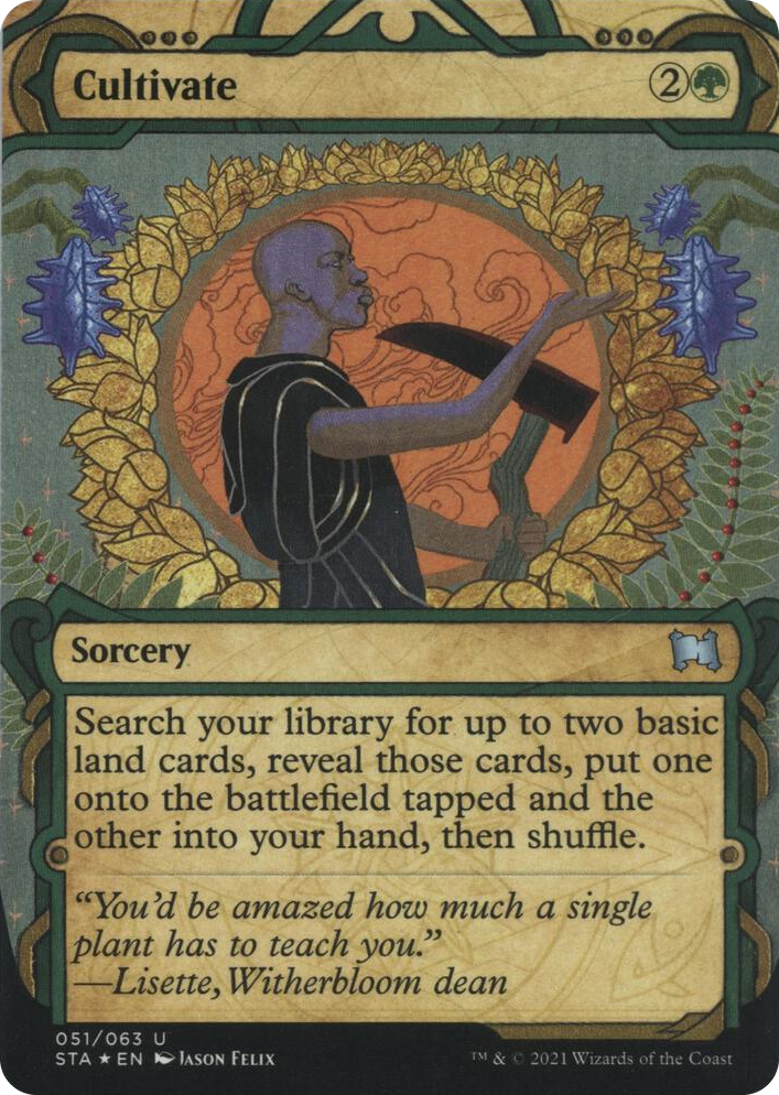 0051 Cultivate (Foil Etched) U Strixhaven: Mystical Archive