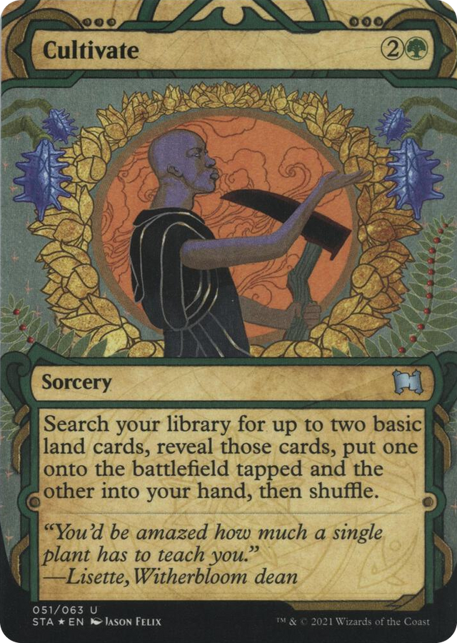 0051 Cultivate (Foil Etched) U Strixhaven: Mystical Archive