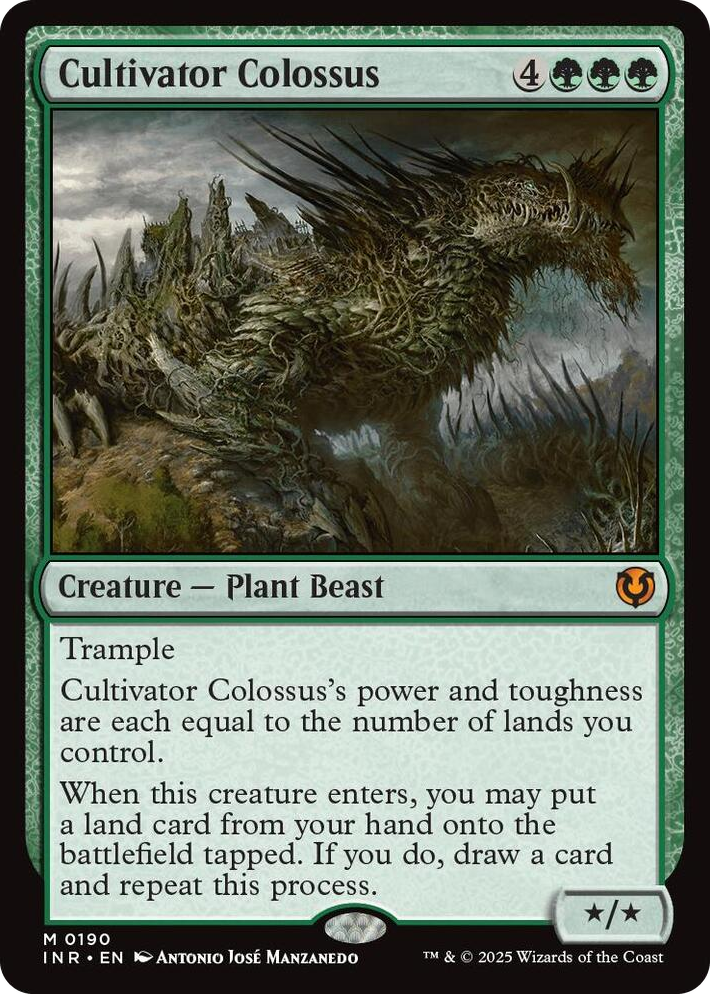 0190 Cultivator Colossus M Innistrad Remastered
