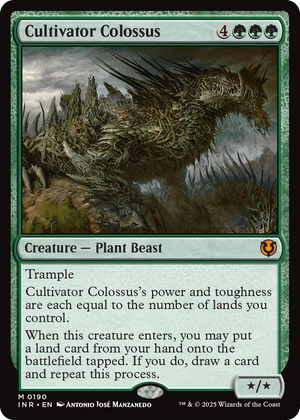 0190 Cultivator Colossus M Innistrad Remastered