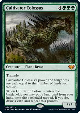 0195 Cultivator Colossus M Innistrad: Crimson Vow