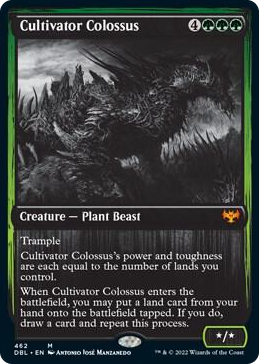 0462 Cultivator Colossus M Innistrad: Double Feature