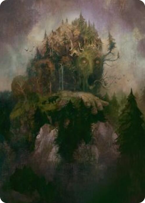 Cultivator Colossus Art Card #15 S - Art Series: Innistrad Remastered Pokemon card