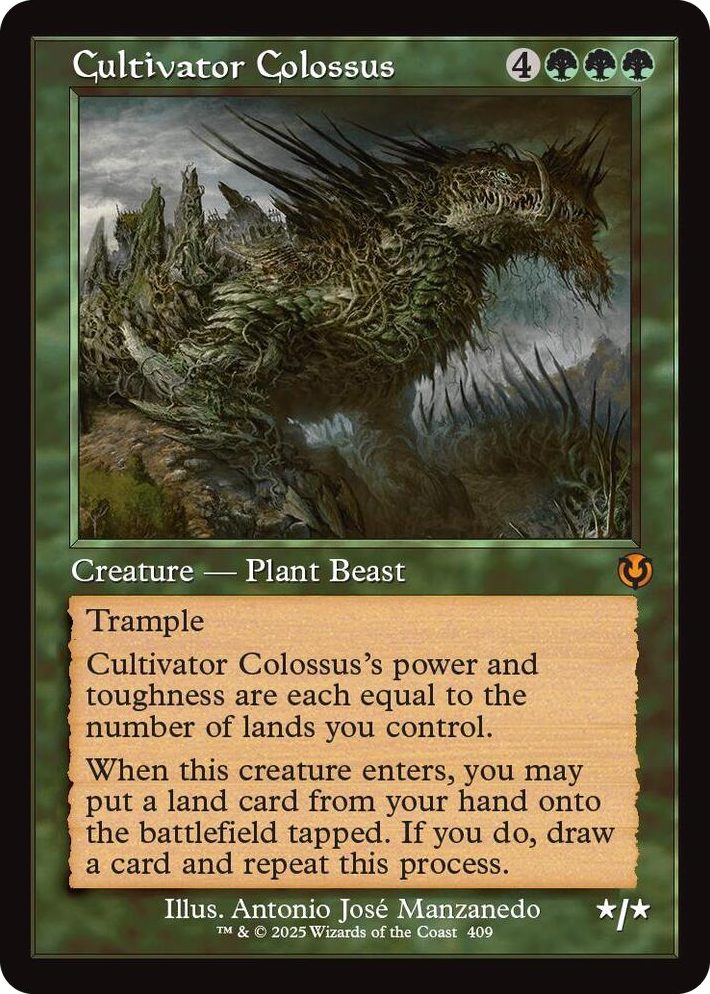 0409 Cultivator Colossus (Retro Frame) M Innistrad Remastered