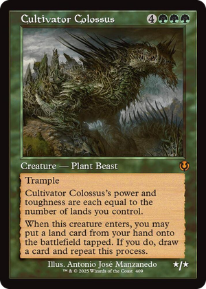 0409 Cultivator Colossus (Retro Frame) M Innistrad Remastered