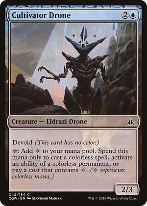 0042 Cultivator Drone C Oath of the Gatewatch