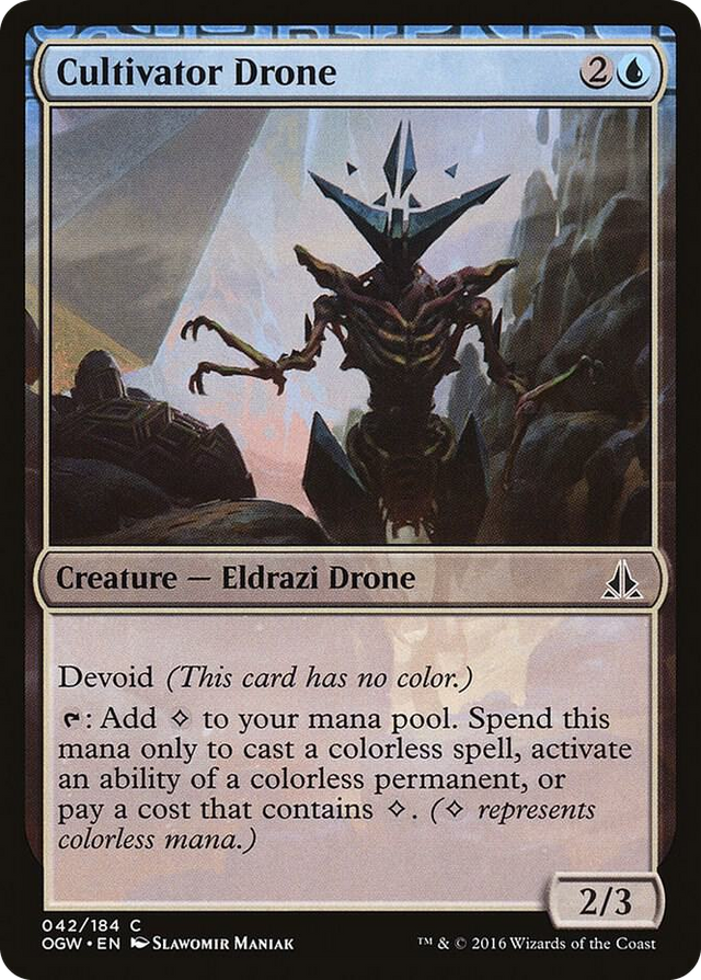 0042 Cultivator Drone C Oath of the Gatewatch