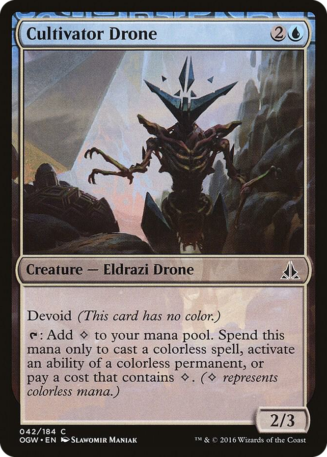 Cultivator Drone #42 C - Oath of the Gatewatch Pokemon card