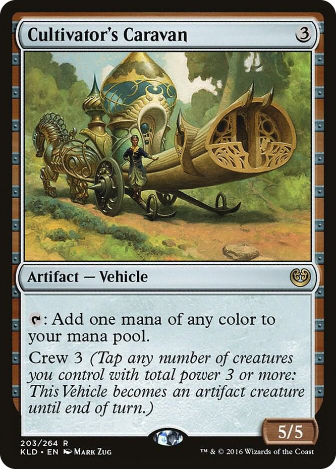 Cultivator's Caravan #203 R - Kaladesh Pokemon card