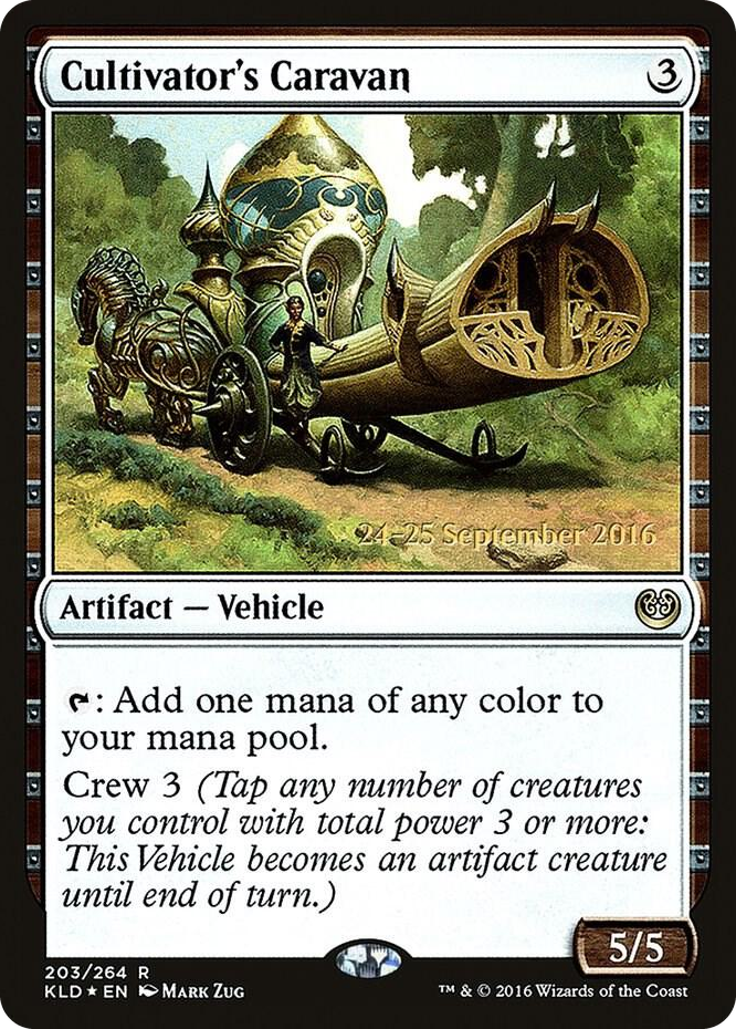 0203 Cultivator's Caravan R Prerelease Cards