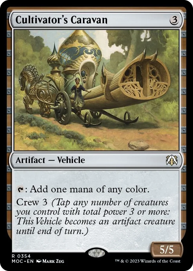 0354 Cultivator's Caravan R Commander: March of the Machine