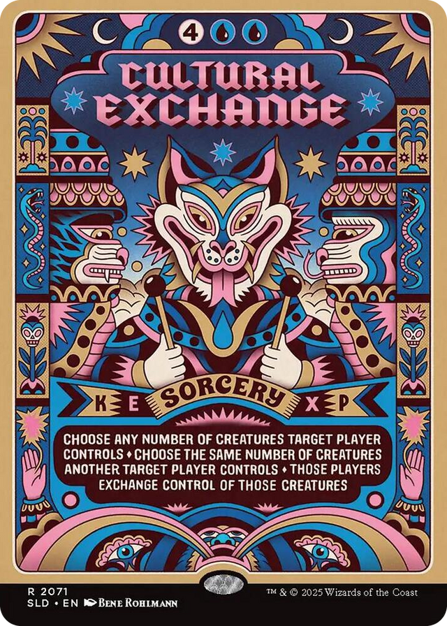 2071 Cultural Exchange R Secret Lair Drop Series