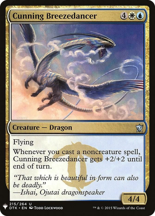 0215 Cunning Breezedancer U The List Reprints