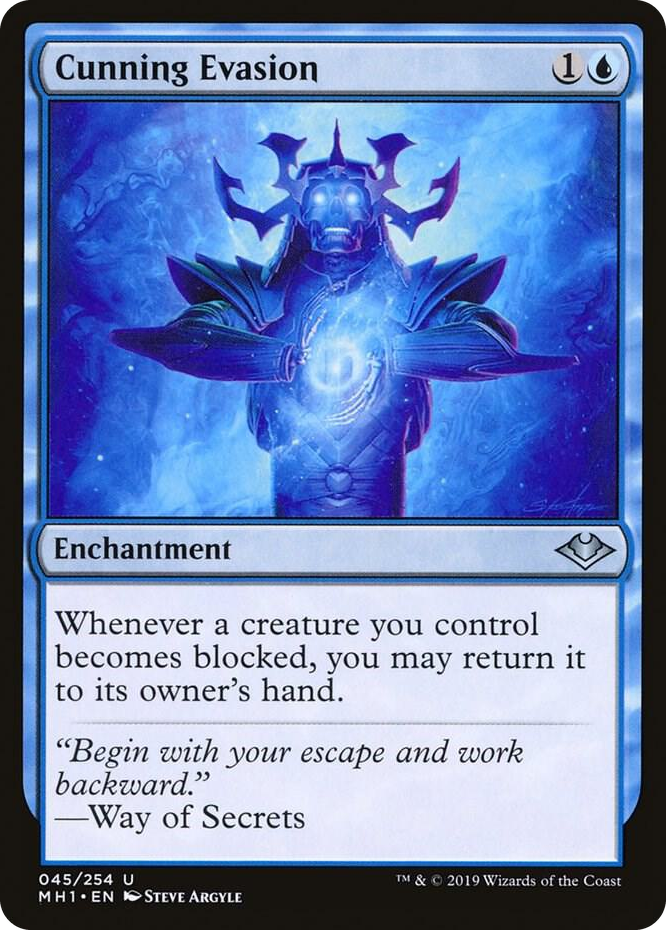 0045 Cunning Evasion U Modern Horizons