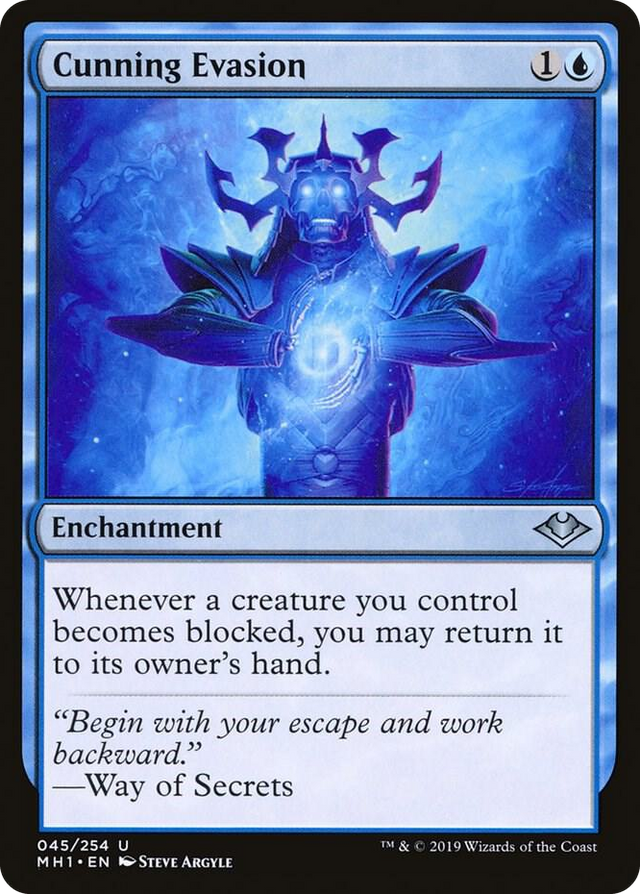 0045 Cunning Evasion U Modern Horizons