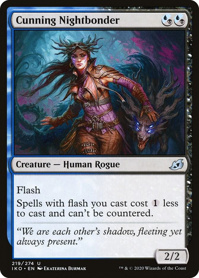 0219 Cunning Nightbonder U Lair of Behemoths