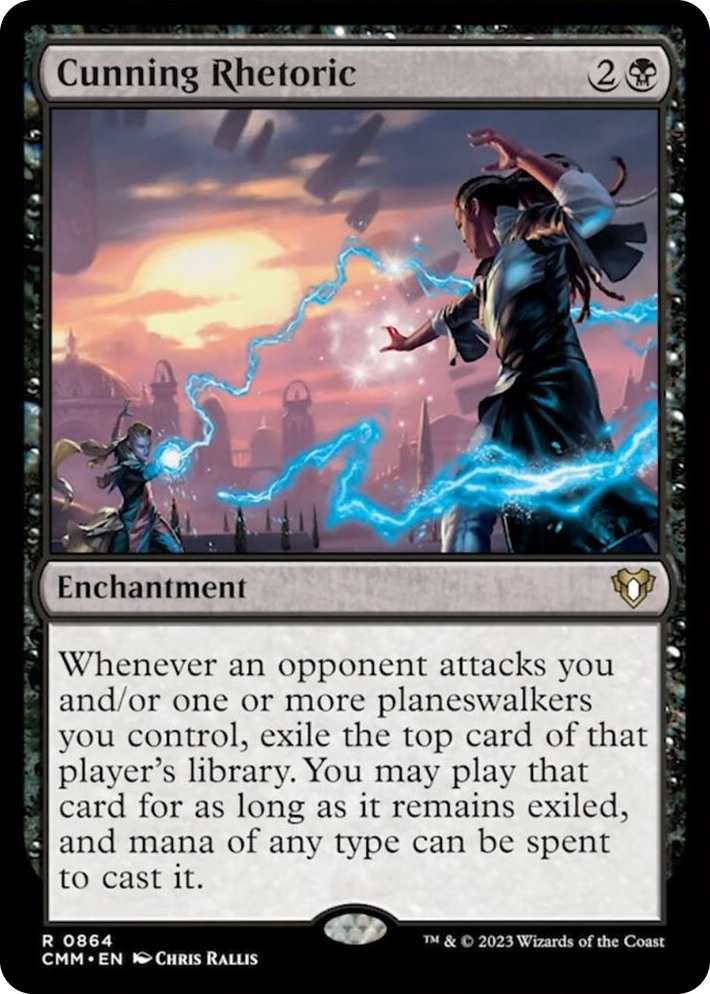 0864 Cunning Rhetoric R Commander Masters