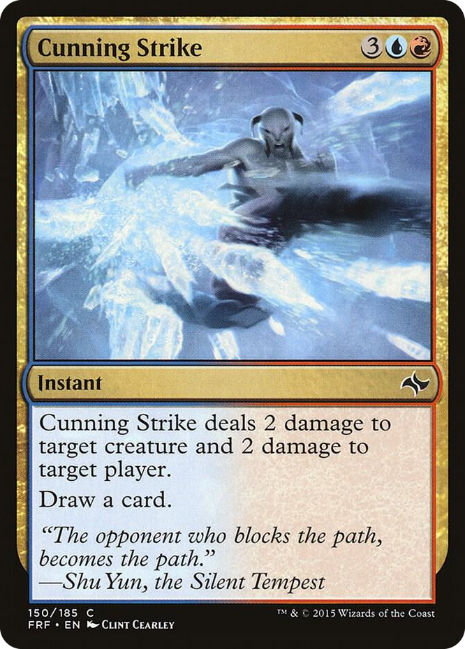 0150 Cunning Strike C Fate Reforged