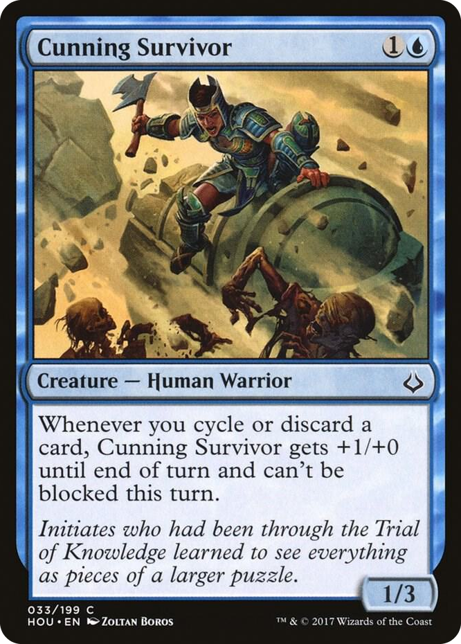 0033 Cunning Survivor C Hour of Devastation