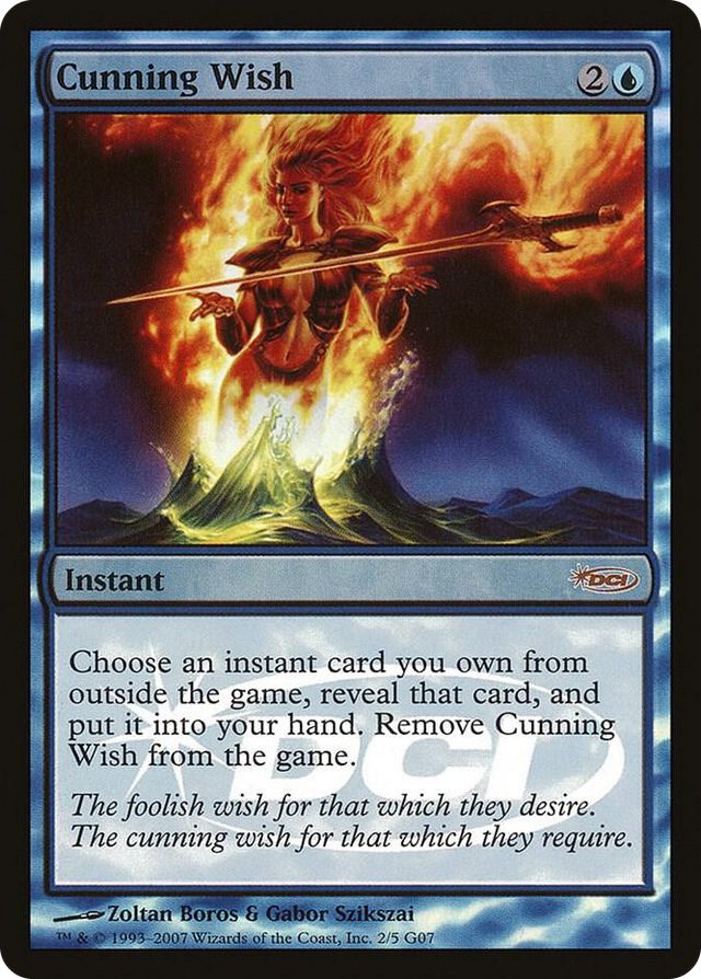 0002 Cunning Wish P Judge Promos