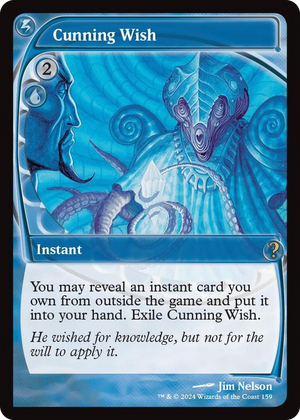 0159 Cunning Wish (Future Sight) R Mystery Booster 2