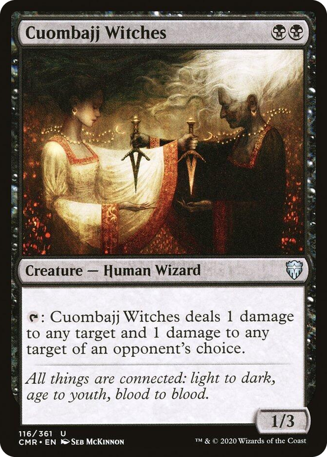 0116 Cuombajj Witches U Commander Legends