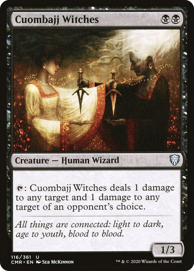 0116 Cuombajj Witches U Commander Legends