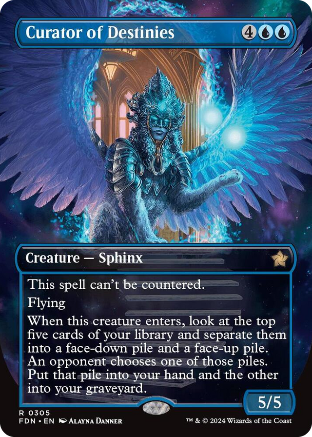 0305 Curator of Destinies (Borderless) R Foundations