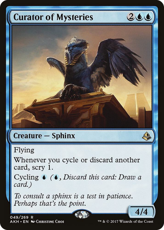 0049 Curator of Mysteries R Amonkhet
