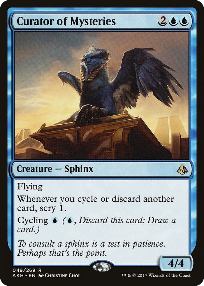 Curator of Mysteries #49 R - Amonkhet Pokemon card