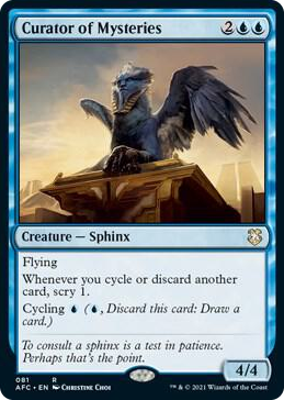 0081 Curator of Mysteries R Commander: Adventures in the Forgotten Realms