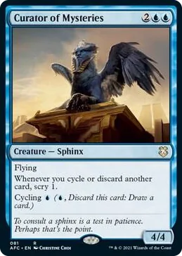 0081 Curator of Mysteries R Commander: Adventures in the Forgotten Realms