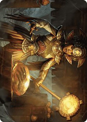 0018 Curator of Sun's Creation Art Card S Art Series: The Lost Caverns of Ixalan