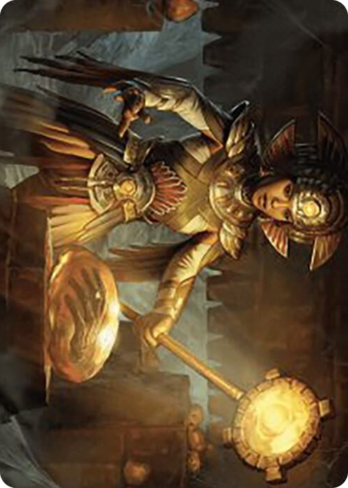 0018 Curator of Sun's Creation Art Card S Art Series: The Lost Caverns of Ixalan