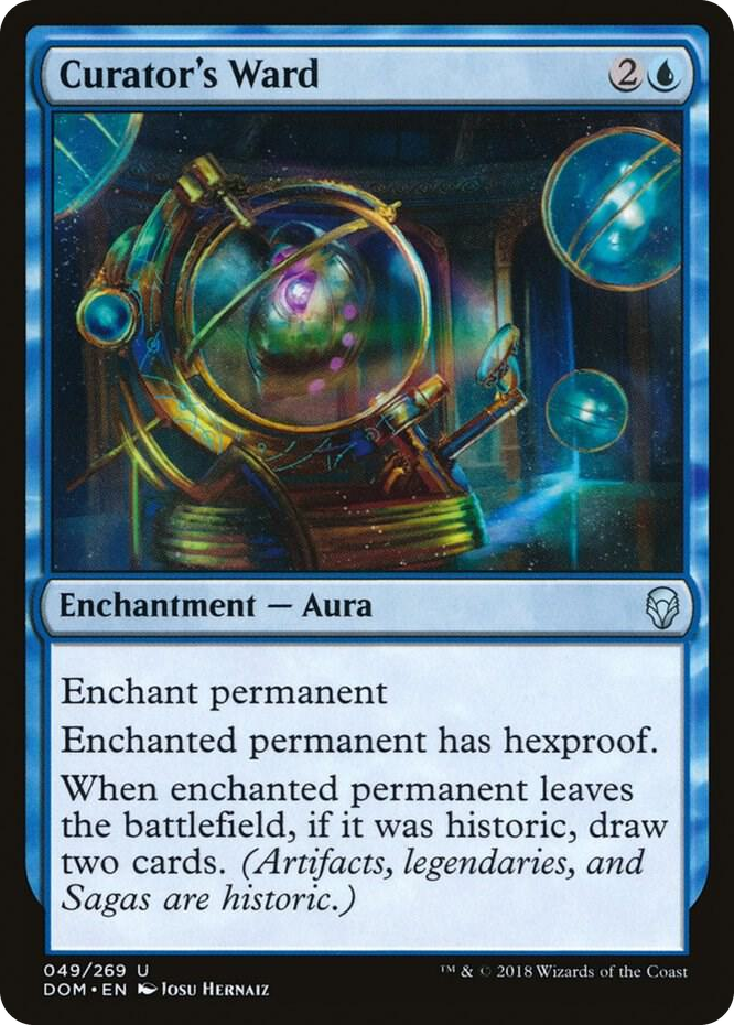 0049 Curator's Ward U Dominaria
