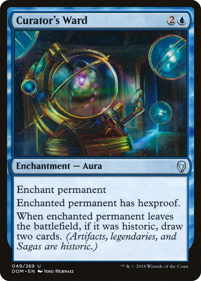 0049 Curator's Ward U Dominaria