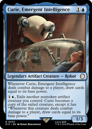 0030 Curie, Emergent Intelligence R Universes Beyond: Fallout