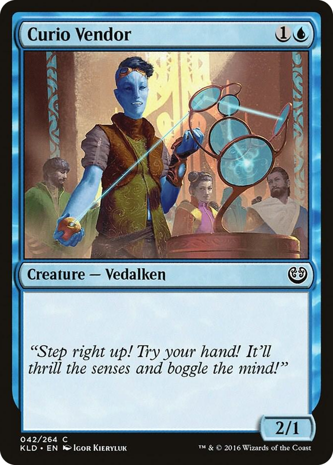 Curio Vendor #42 C - Kaladesh Pokemon card