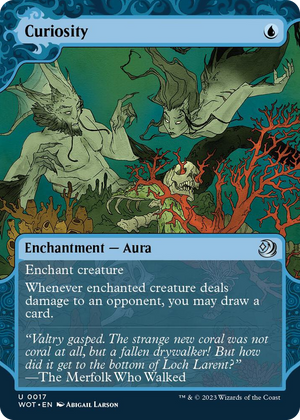 0017 Curiosity U Wilds of Eldraine: Enchanting Tales