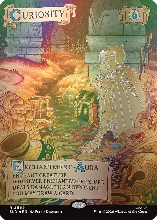 2569 Curiosity (2569) (Out Of Sight Foil) R Secret Lair Drop Series