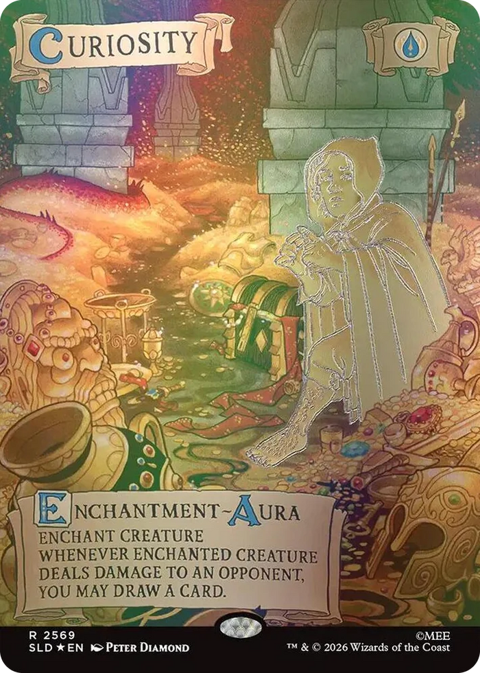 2569 Curiosity (2569) (Out Of Sight Foil) R Secret Lair Drop Series