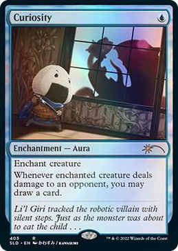 0403 Curiosity (403) R Secret Lair Drop Series