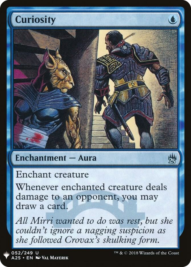 0052 Curiosity (A25) U The List Reprints