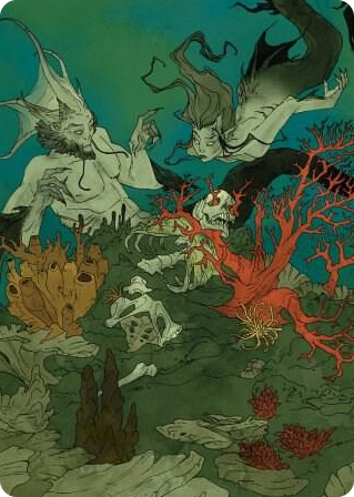 0065 Curiosity Art Card S Art Series: Wilds of Eldraine